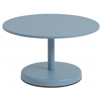 table d'appoint pale blue -...