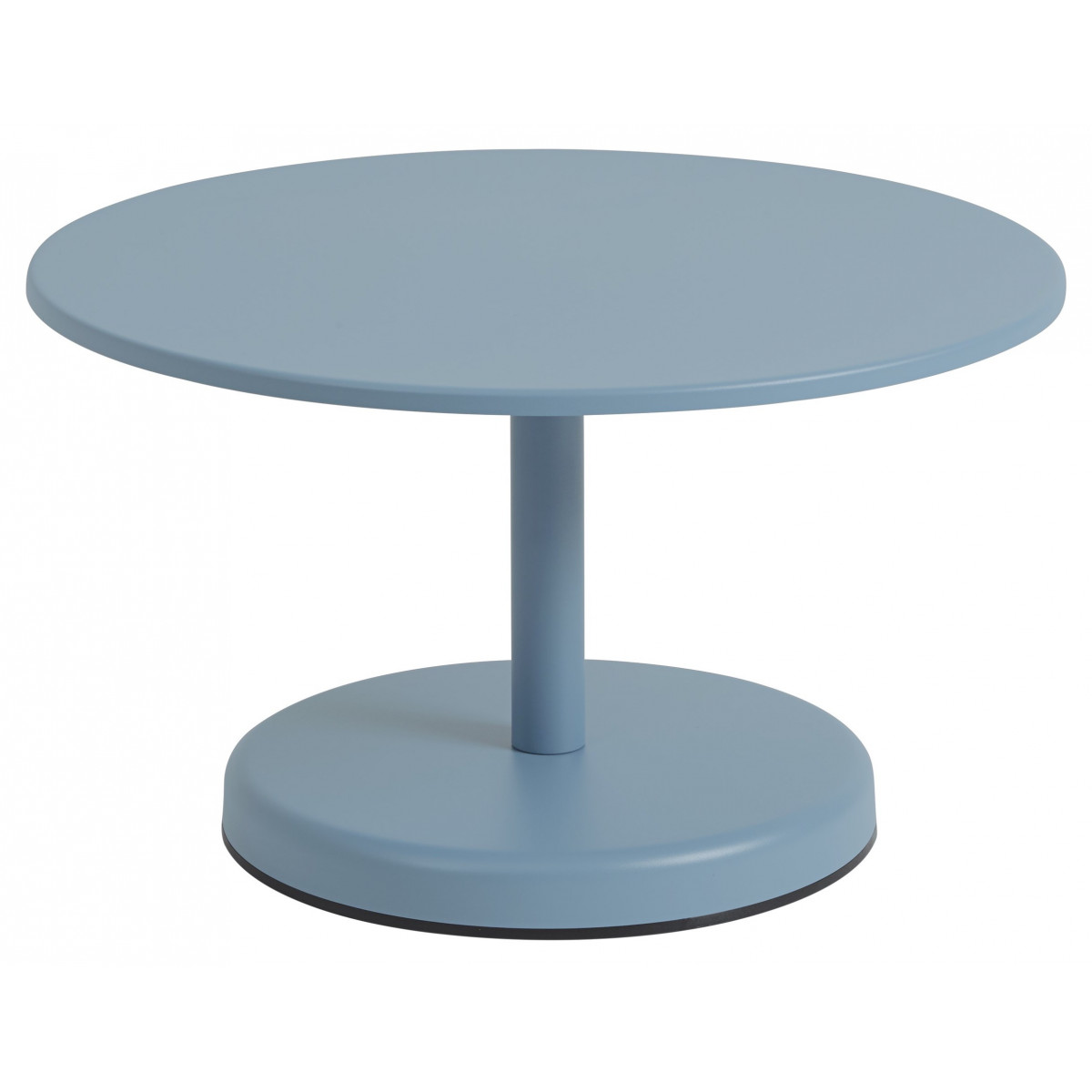 table d'appoint pale blue - Linear Steel