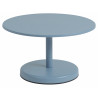 coffee table pale blue - Linear Steel