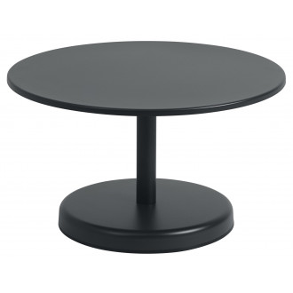coffee table black - Linear Steel