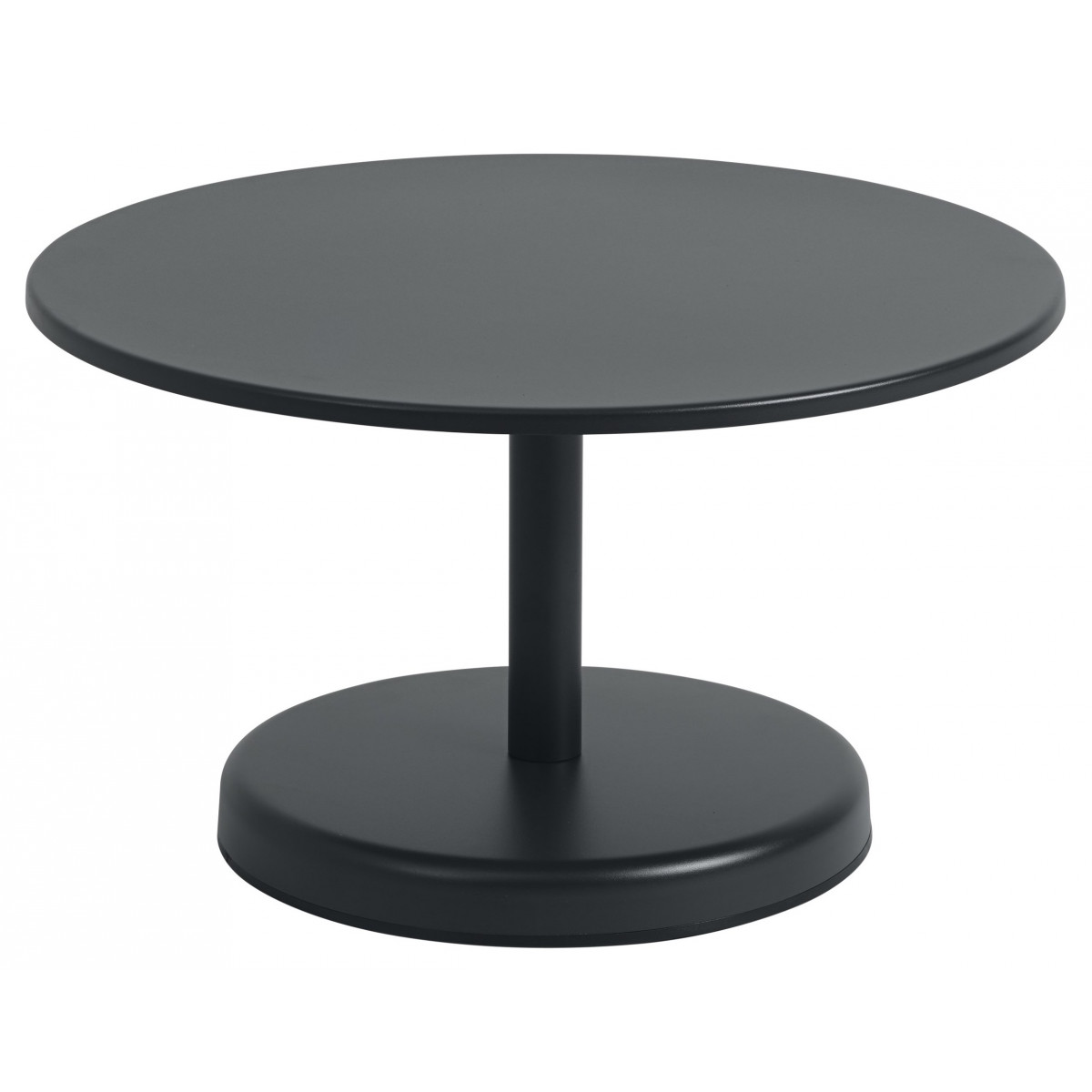 coffee table black - Linear Steel