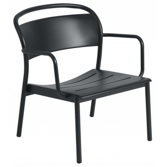 lounge chair black - Linear...