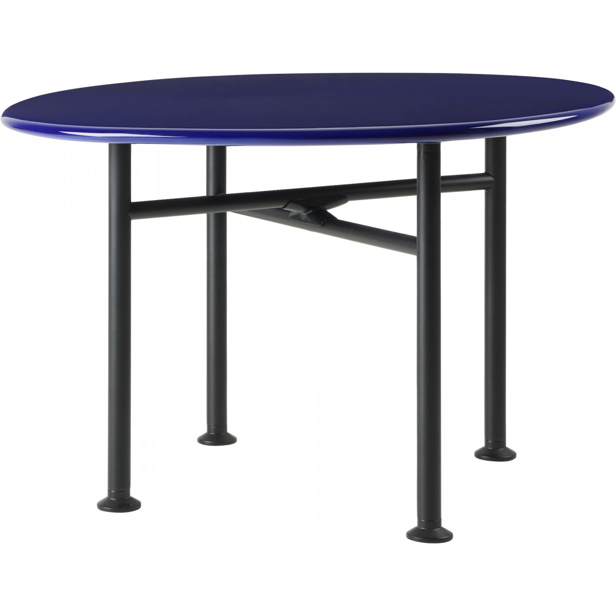 Carmel Coffee table – 60 x 60 x H40 cm – Pacific Blue