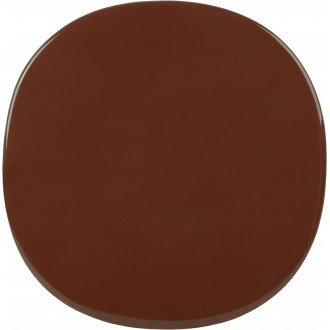 Carmel Coffee table – 60 x 60 x H40 cm – Rock red