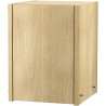 Tiny cabinet - oak - W28xD30xH38 cm