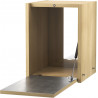 Tiny cabinet - oak - W28xD30xH38 cm