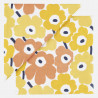 Yellow Mini Unikko paper napkins 552770