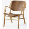 Ax HM11 chair – oak and walnut