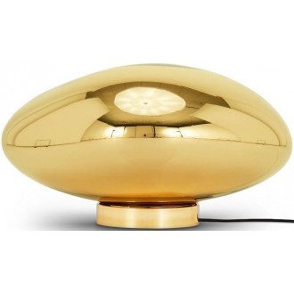 Melt wall / table / ceiling lamp – gold