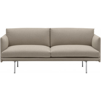 Outline sofa – 2-seater -...