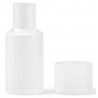 small frosted carafe set - Ripple