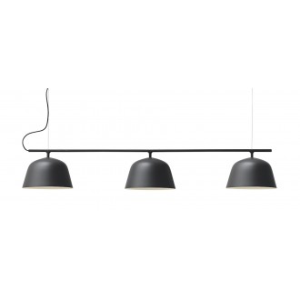 black - Ambit Rail Lamp