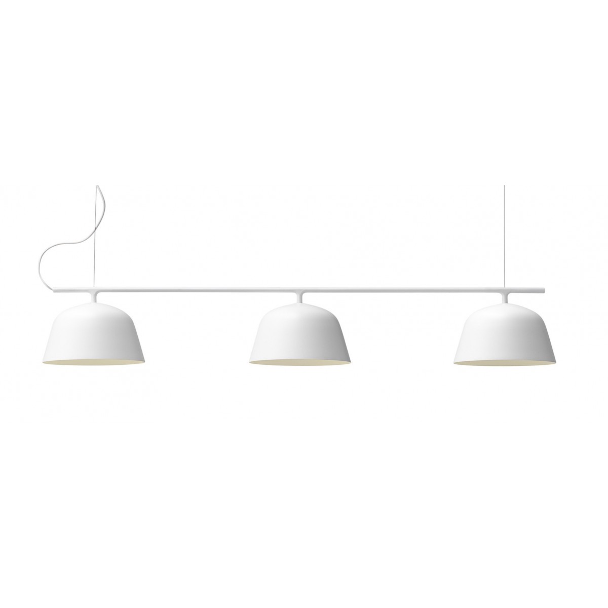 white - Ambit Rail Lamp