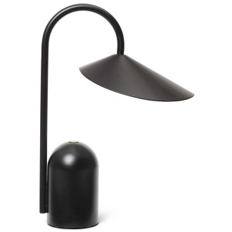 Arum – lampe sans fil - noir