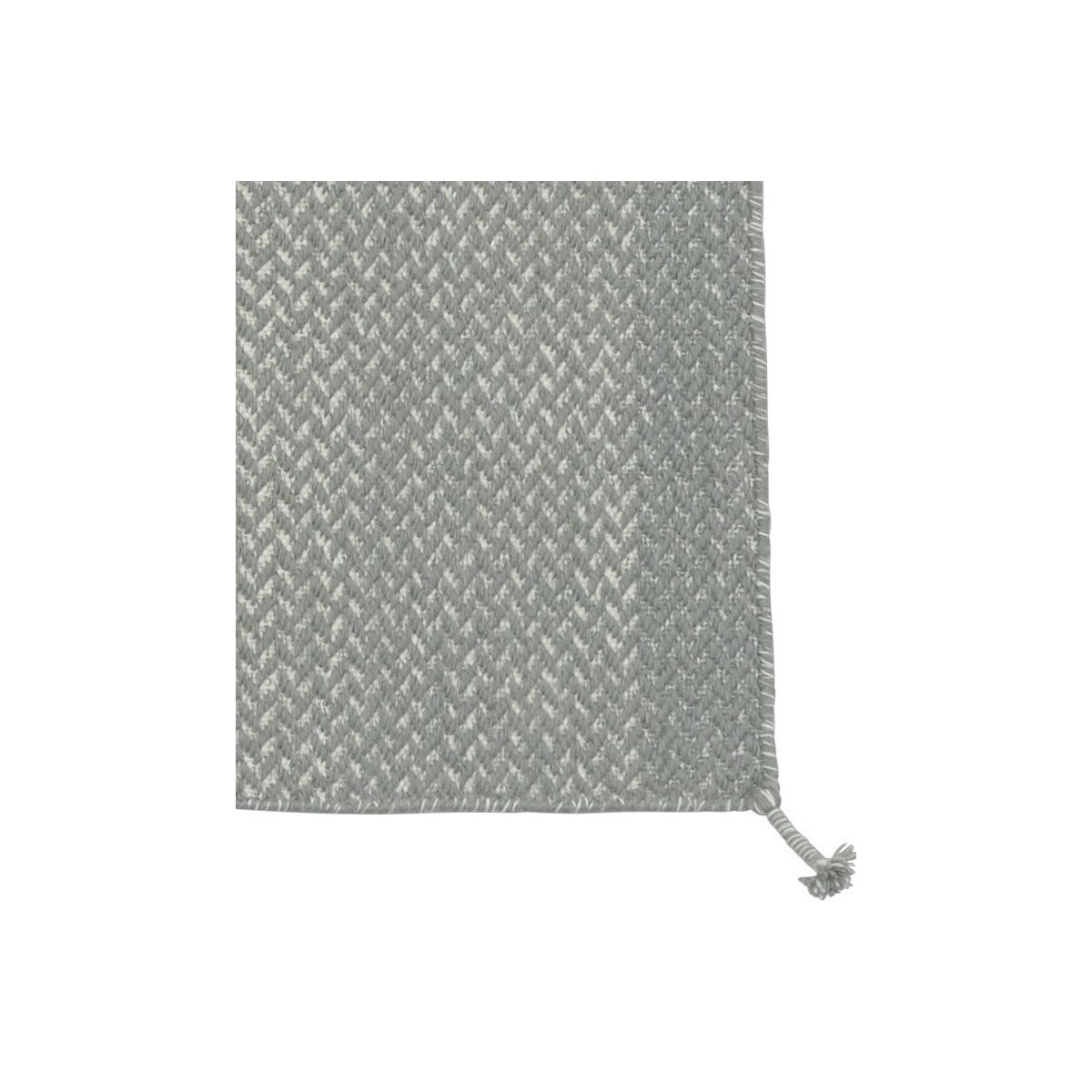 Ply rug – 240 x 240 cm – Grey