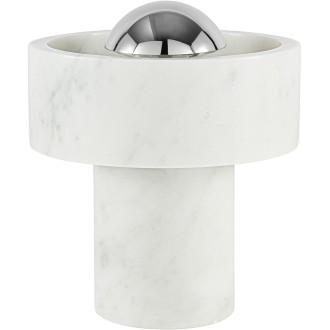 Stone Portable Lamp – Silver