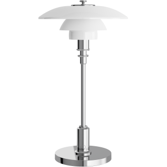 PH2/1 Portable lamp – Chrome