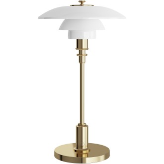 PH2/1 Portable lamp – Brass