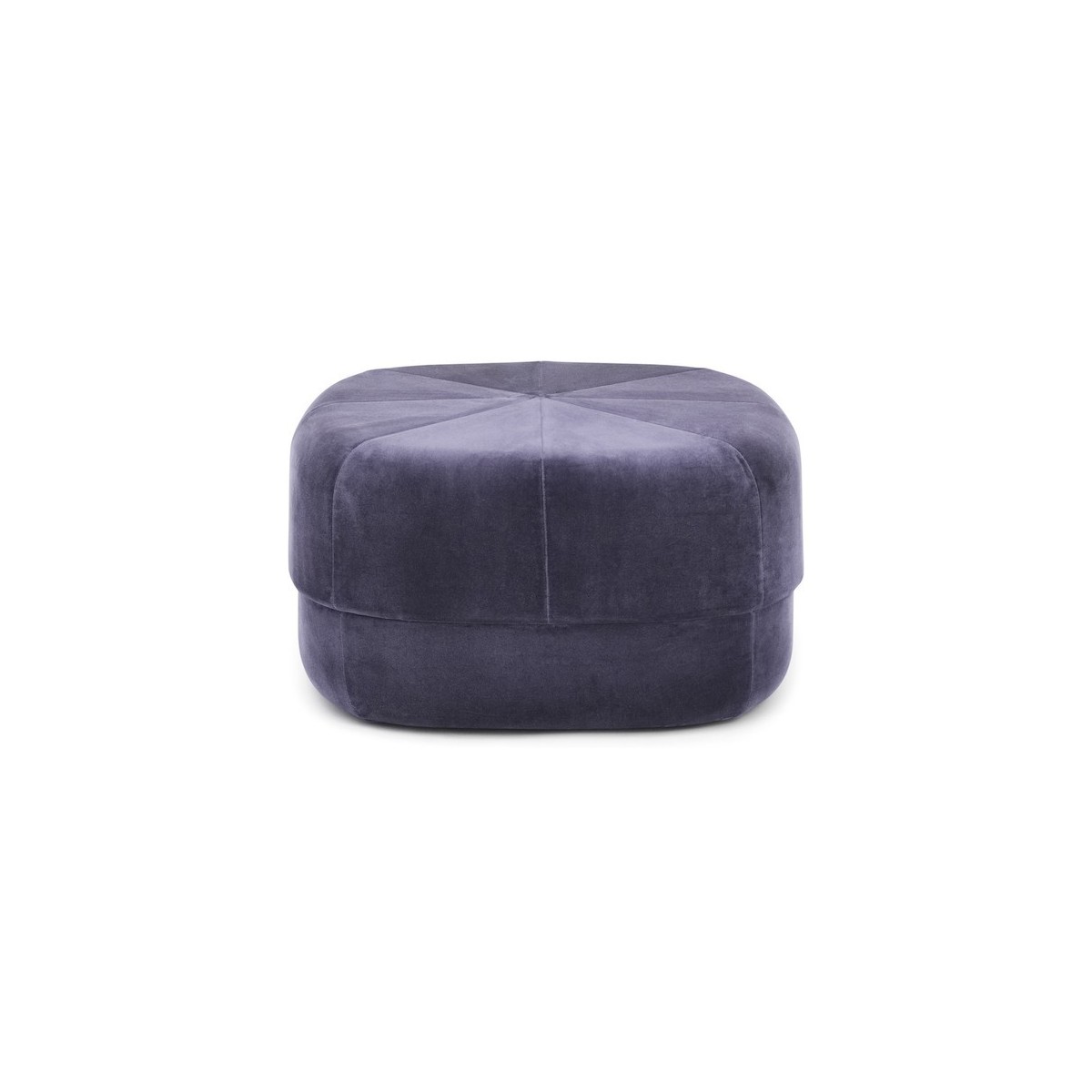 large - violet - pouf Circus - 601087