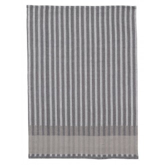 SOLD OUT - grey - Grain jaquard tea towel