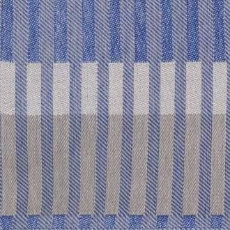 SOLD OUT - blue - Grain jaquard tea towel