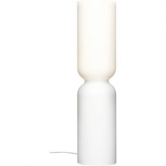 H60 cm – Lampe blanche Lantern