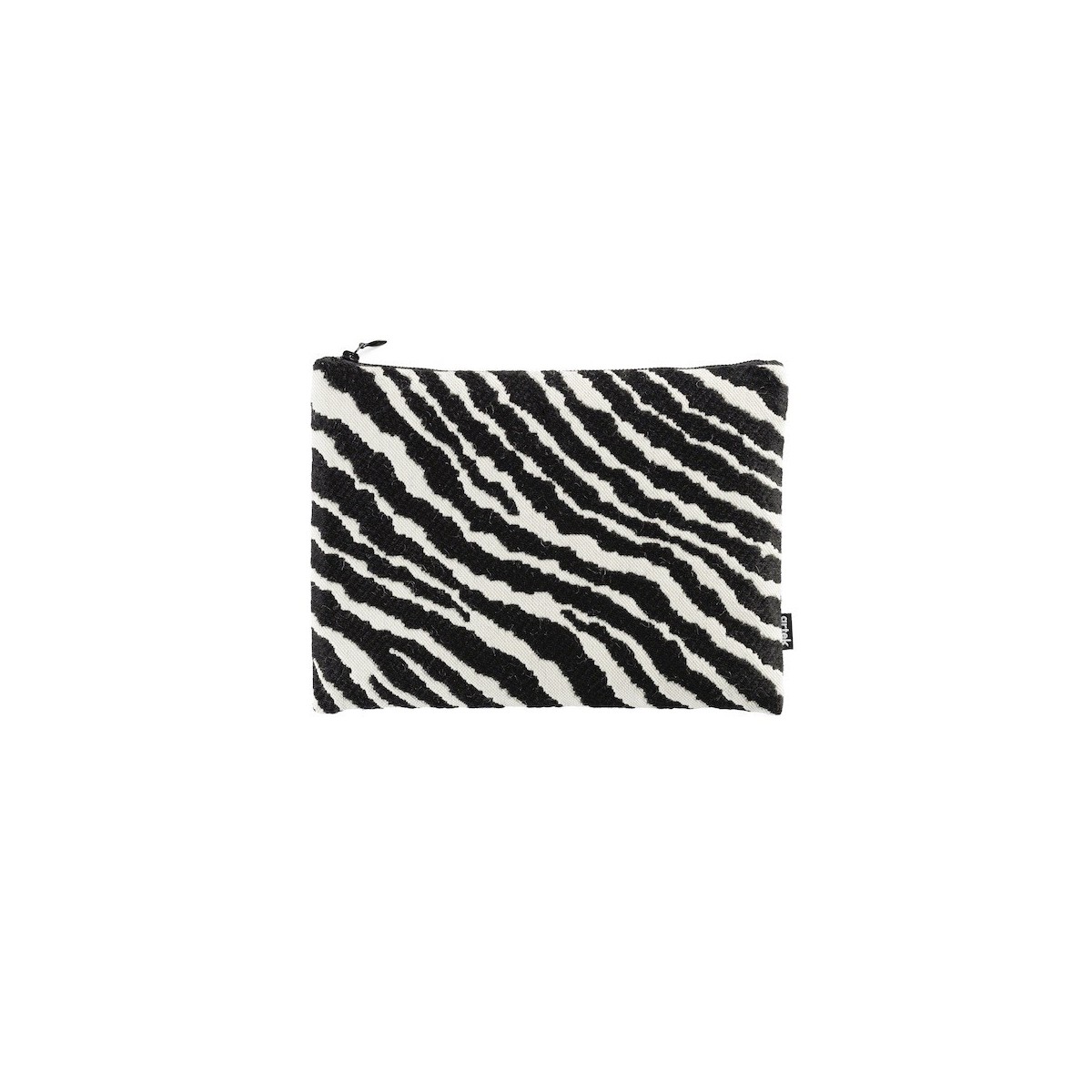 large - Zebra pouch