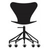 fully upholstered - Series 7 swivel chair, n°3117