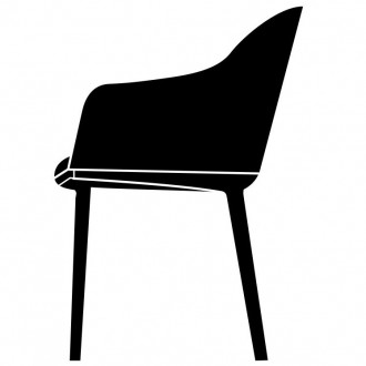 Softshell Chair 4 legs