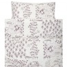 35x55cm + 100x130cm - Croco map - baby set - duvet cover + pillow case