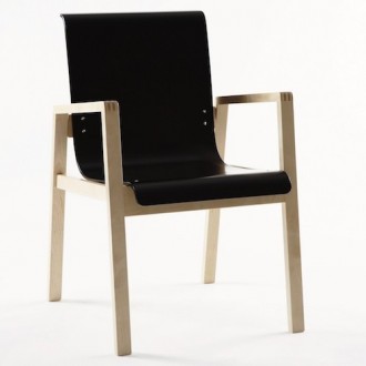 black - 403 armchair