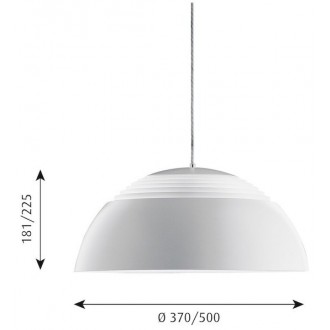 Ø50 cm AJ Royal - LED - blanche