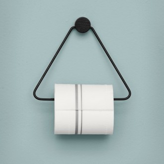 black - Toilet Paper Holder