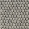 140x200cm - medium grey - Peas rug