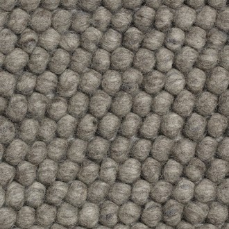 140x200cm - dark grey - Peas rug