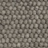 140x200cm - dark grey - Peas rug