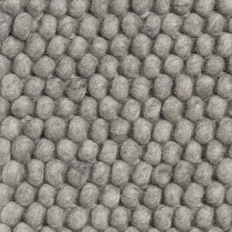 170x240cm - gris moyen - tapis Peas