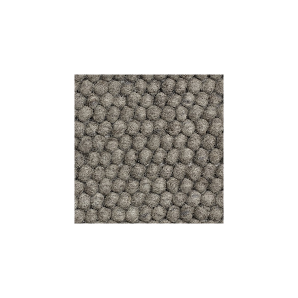 170x240cm - dark grey - Peas rug