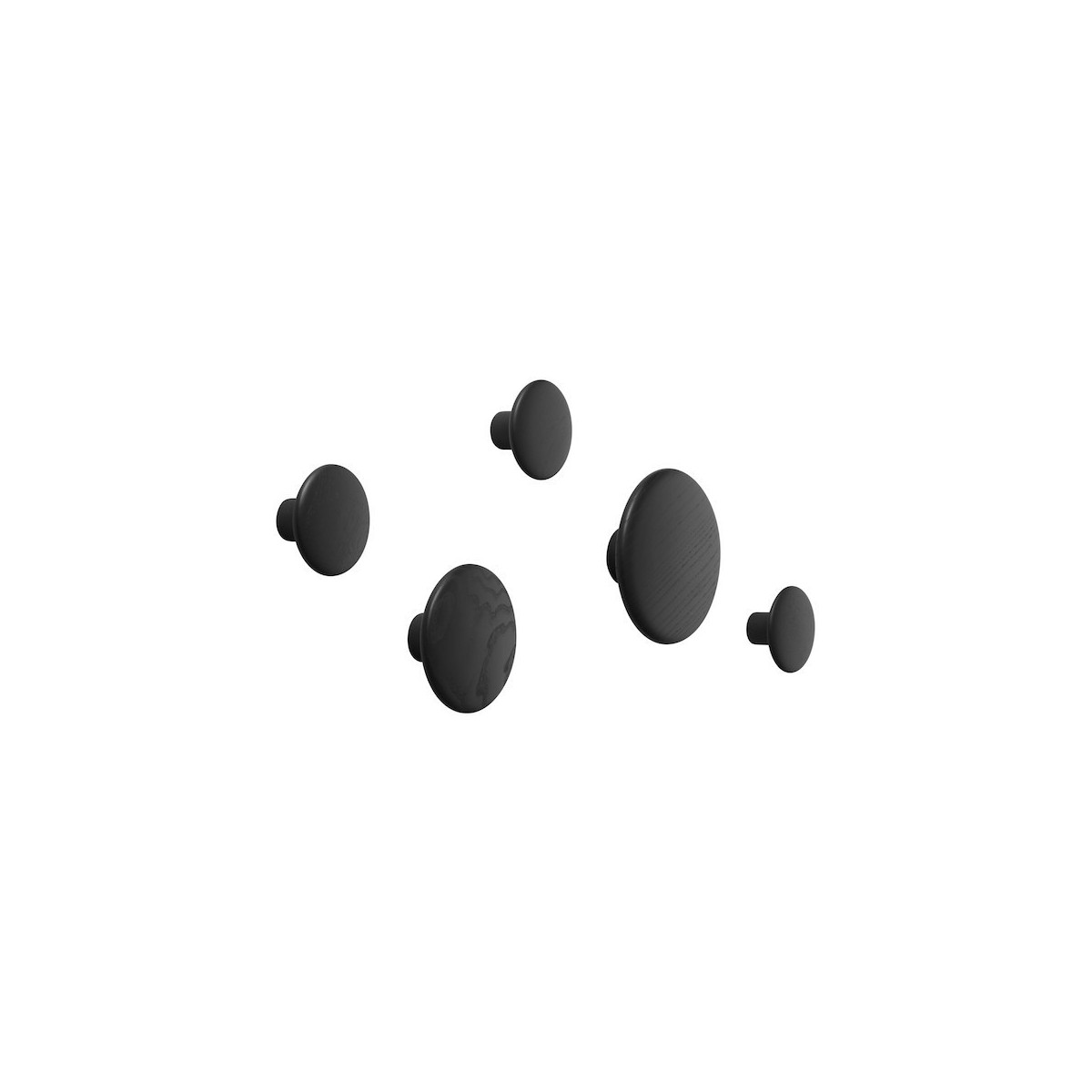 black - 5 x The Dots