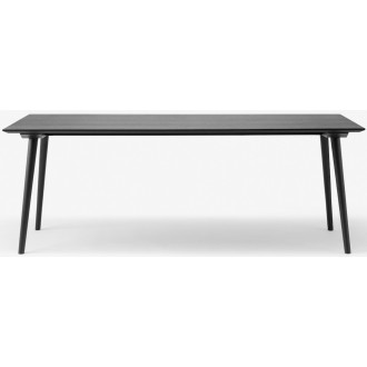 90x200cm - black lacquered oak - In Between SK5 table
