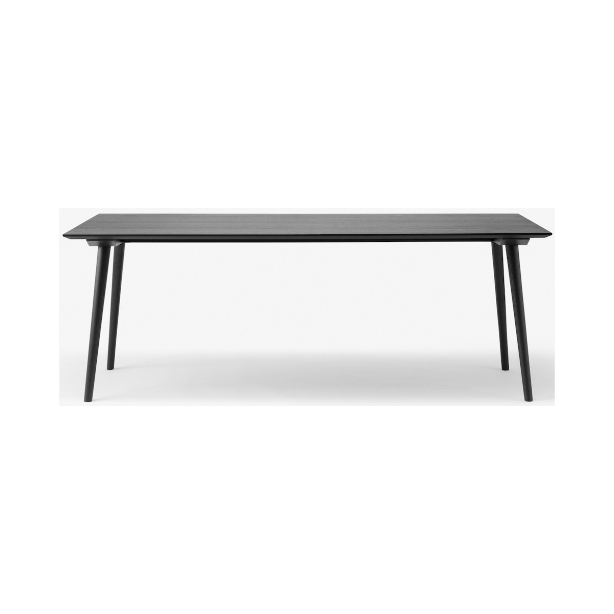 90x200cm - black lacquered oak - In Between SK5 table