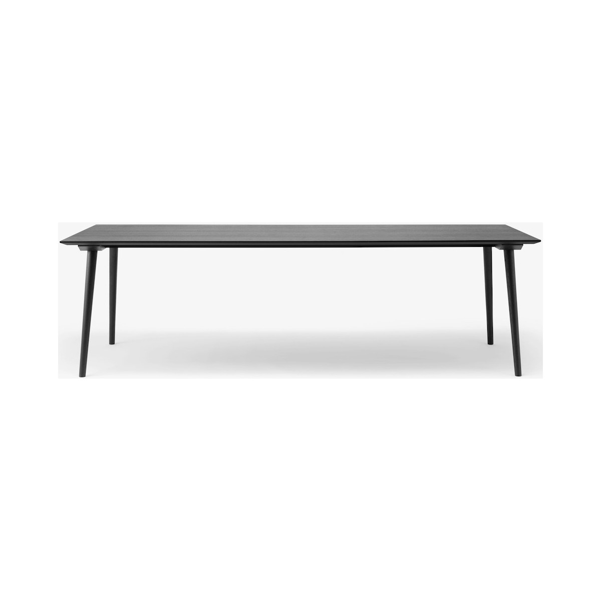 100x250cm -  chêne teinté noir - table In Between SK6
