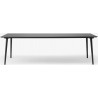 100x250cm -  chêne teinté noir - table In Between SK6