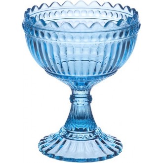 EPUISE - bleu clair - Ø15,5cm - coupe Mariskooli