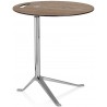 KS11 Little Friend table (Adjustable height) – Oak / Chromed
