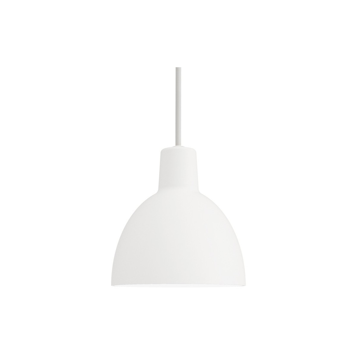 Ø12cm - white - Toldbod 120 pendant lamp