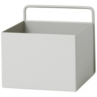gris clair - Wall Box carrée*