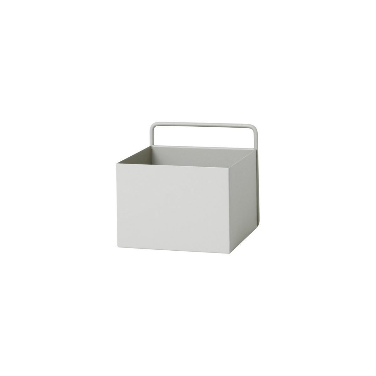 light grey - square Wall Box