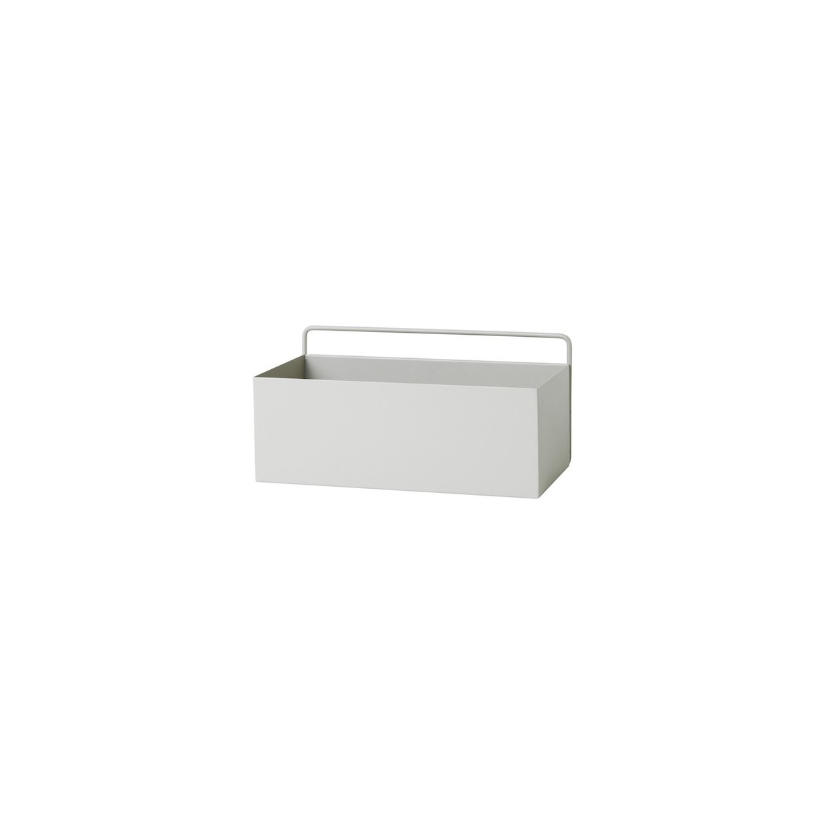 SOLD OUT - light grey - rectangle Wall Box