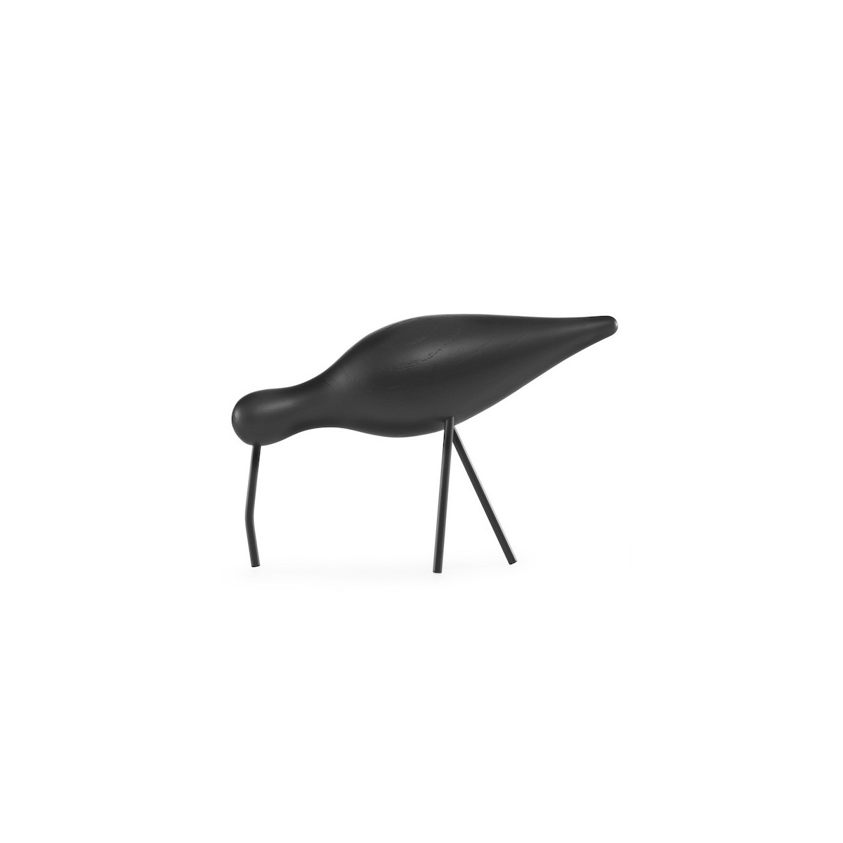 L - black/black - Shorebird